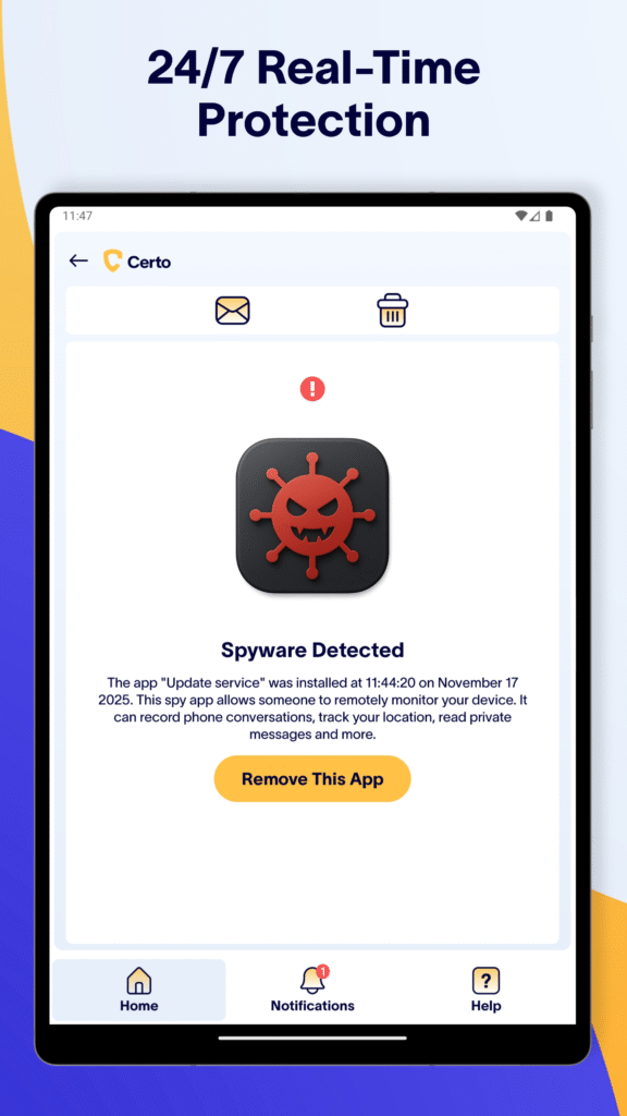 Certo: Anti Spyware & VPN 3.4.2 APK Download by Certo Software - APKMirror