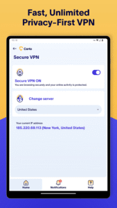 Certo: Anti Spyware & VPN 3.3.1