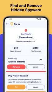 Certo: Anti Spyware & VPN 3.3.1