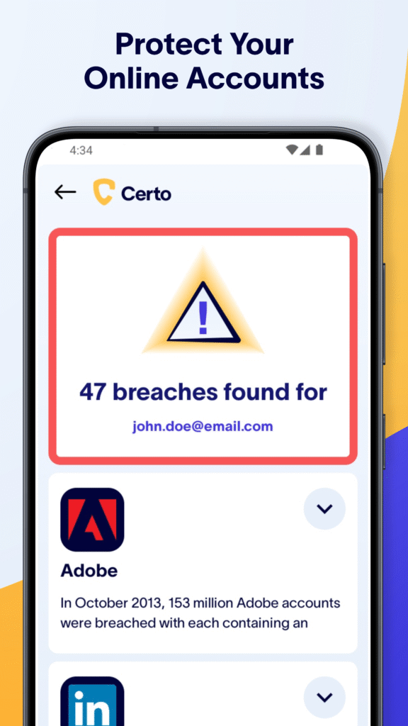 Certo: Anti Spyware & VPN 3.4.2 APK Download by Certo Software - APKMirror