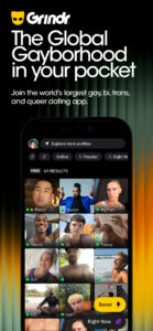 Grindr - Gay Dating & Chat 25.21.1 (120-640dpi) (Android 8.0+)