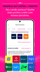 Livelo: juntar e trocar pontos 8.45.0 Livelo: juntar e trocar pontos 8.45.0