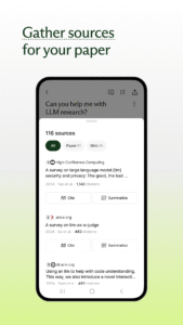 Liner: AI Search with Sources 25.52.0