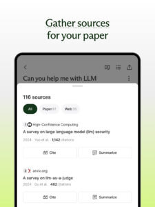 Liner: AI Search with Sources 25.52.0