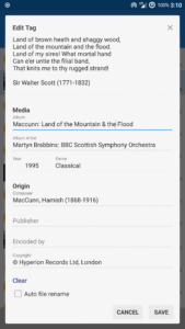 MiX Tagger - Tag Editor Add-on 1.9 (x86_64) (nodpi) (Android 2.2+) MiX Tagger - Tag Editor Add-on 1.9 (x86_64) (nodpi) (Android 2.2+)