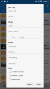 MiX Tagger - Tag Editor Add-on 1.9 (x86_64) (nodpi) (Android 2.2+) MiX Tagger - Tag Editor Add-on 1.9 (x86_64) (nodpi) (Android 2.2+)