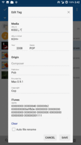 MiX Tagger - Tag Editor Add-on 1.9 (x86_64) (nodpi) (Android 2.2+) MiX Tagger - Tag Editor Add-on 1.9 (x86_64) (nodpi) (Android 2.2+)