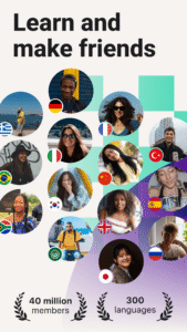 Tandem: Language exchange 2.2.9