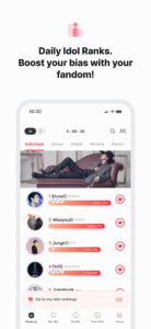 Kpop Idol Vote - CHOEAEDOL 10.10.2 (Android 8.0+)