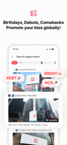 Kpop Idol Vote - CHOEAEDOL 10.10.2 (Android 8.0+)