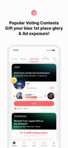 Kpop Idol Vote - CHOEAEDOL 10.10.2 (Android 8.0+)