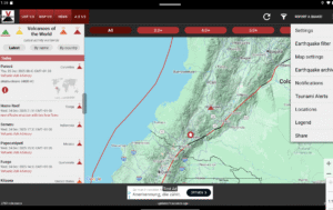 Volcanoes & Earthquakes 2.22.2