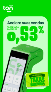 Ton: maquininha, tap e conta 52.0.0