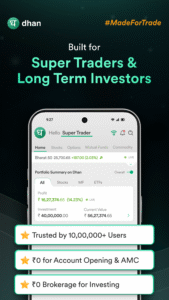 Dhan: Share Market Trading App 1.0.93