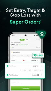 Dhan: Share Market Trading App 1.0.93