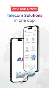 Numero: Travel eSIM & 2nd Line 18.52