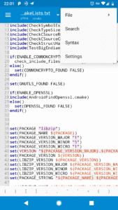 NMM File Manager / Text Edit 1.21.0 (120-640dpi) (Android 7.0+)