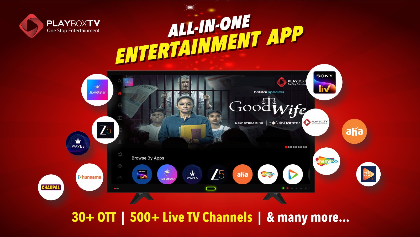 Download PlayboxTV for Android TV APKs for Android - APKMirror