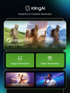 KLING AI: AI Image&Video Maker 3.0.20.257