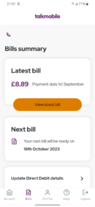 My Talkmobile 8.2.8(232) (Android 9.0+) My Talkmobile 8.2.8(232) (Android 9.0+)