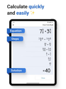 Fraction Calculator Plus 6.1.5