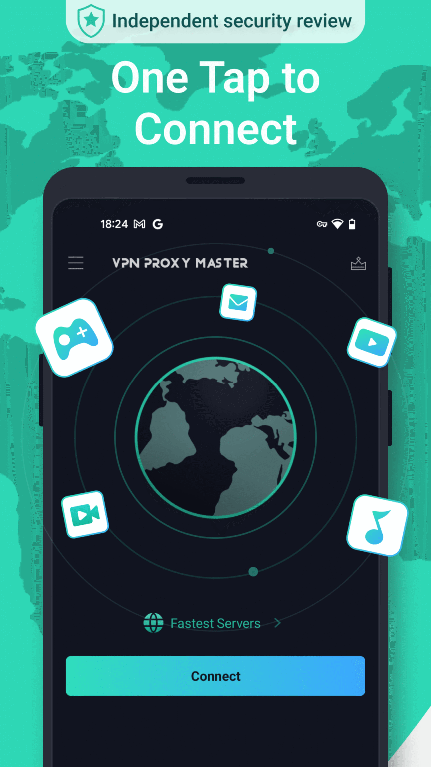 VPN Proxy Master Safer Vpn 2.6.9.2 APK Download by SECUREGUARD