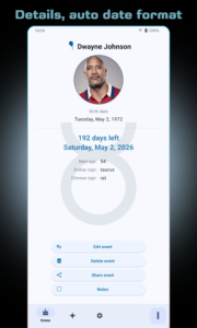 Birday (github version) 5.0.0 beta