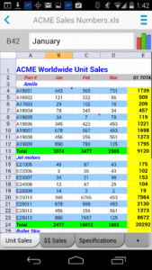 Docs To Go™ Office Suite 4.004 Docs To Go™ Office Suite 4.004