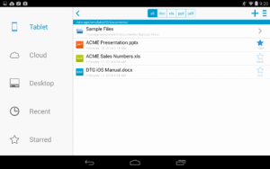 Docs To Go™ Office Suite 4.004 Docs To Go™ Office Suite 4.004