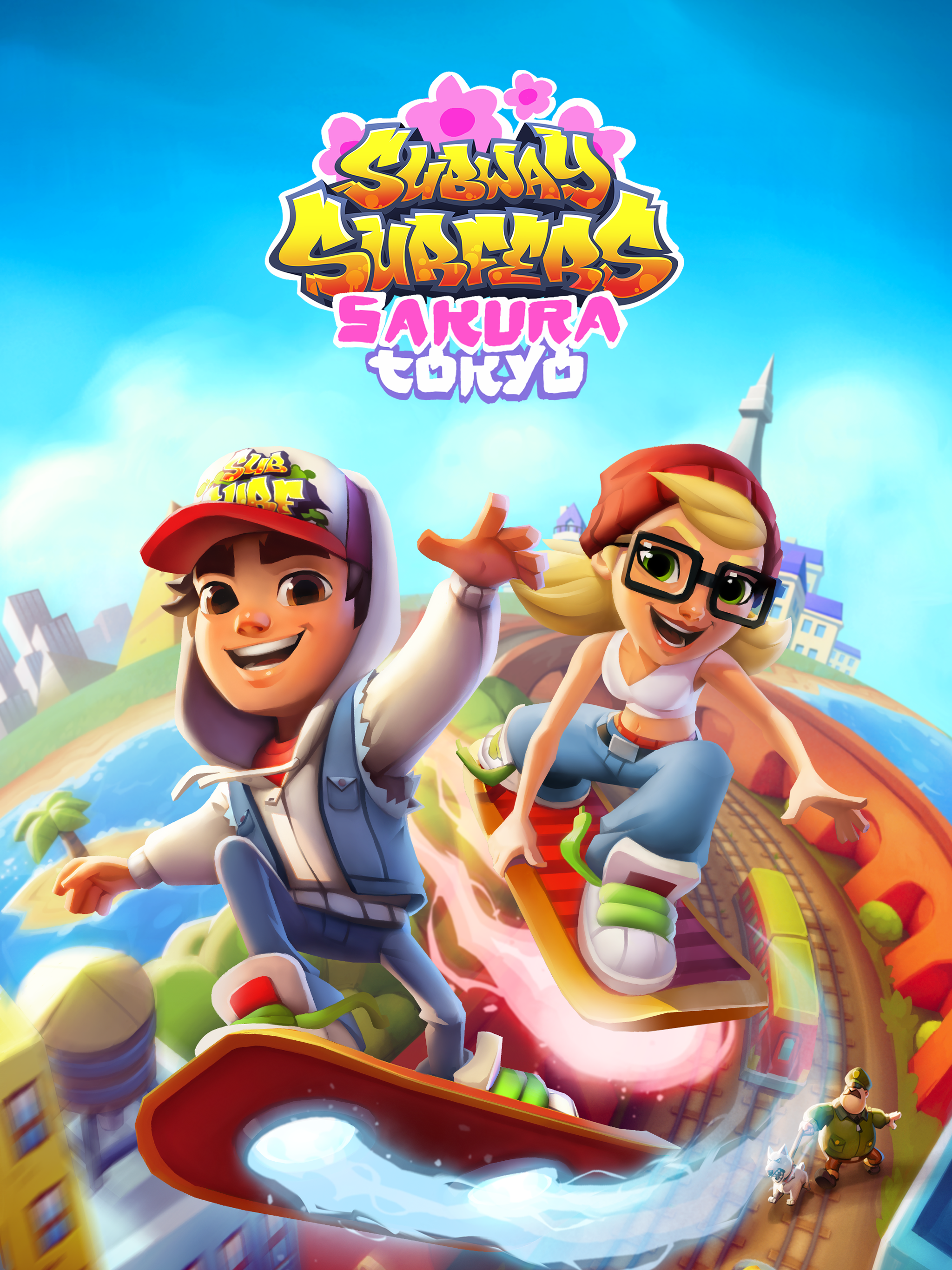 Subway Surfers 1.101.0 (Android 4.1+) APK Download by SYBO Games ...