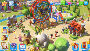 Disney Magic Kingdoms 4.5.1a Disney Magic Kingdoms 4.5.1a