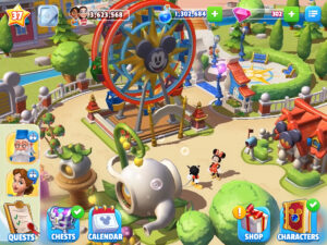 Disney Magic Kingdoms 4.5.1a Disney Magic Kingdoms 4.5.1a