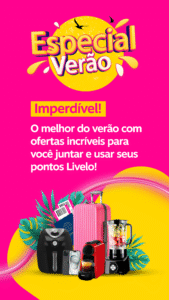 Livelo: juntar e trocar pontos 8.46.0