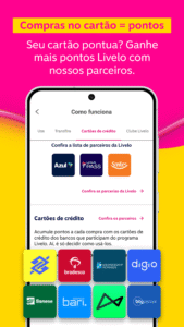 Livelo: juntar e trocar pontos 8.46.0