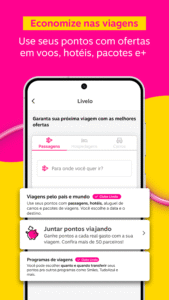 Livelo: juntar e trocar pontos 8.46.0