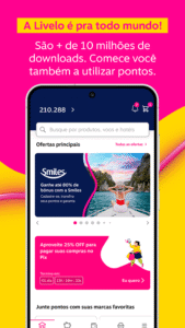 Livelo: juntar e trocar pontos 8.46.0