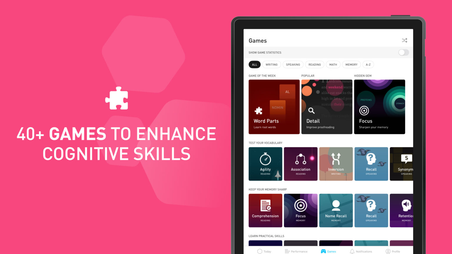 Elevate Brain Training Games 5.224.0 APK Download by The Mind