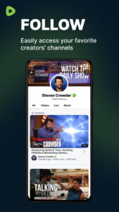 Rumble: Stream & Watch Videos 3.18.0 Rumble: Stream & Watch Videos 3.18.0