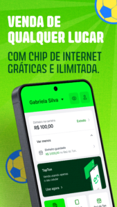 Ton: maquininha, tap e conta 52.29.0