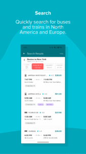 Wanderu: Bus & Train Tickets 3.1.0 (120-640dpi) (Android 10+) Wanderu: Bus & Train Tickets 3.1.0 (120-640dpi) (Android 10+)