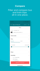 Wanderu: Bus & Train Tickets 3.1.0 (120-640dpi) (Android 10+) Wanderu: Bus & Train Tickets 3.1.0 (120-640dpi) (Android 10+)