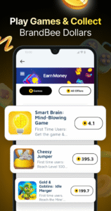 BrandBee: Earn Money & Rewards 3.43.2