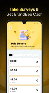 BrandBee: Earn Money & Rewards 3.43.2