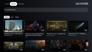 Dailymotion Social Video App 3.25.15 (arm64-v8a + arm-v7a) (320-480dpi) (Android 7.0+)