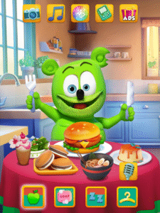 Talking Gummy Bear Kids Games 6.1.4 Talking Gummy Bear Kids Games 6.1.4