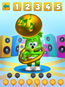 Talking Gummy Bear Kids Games 6.1.4 Talking Gummy Bear Kids Games 6.1.4
