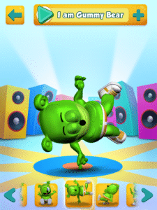 Talking Gummy Bear Kids Games 6.1.4 Talking Gummy Bear Kids Games 6.1.4