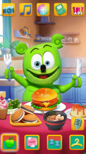 Talking Gummy Bear Kids Games 6.1.4 Talking Gummy Bear Kids Games 6.1.4