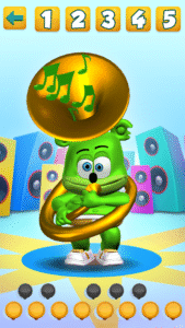 Talking Gummy Bear Kids Games 6.1.4 Talking Gummy Bear Kids Games 6.1.4