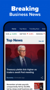 CNBC: Business & Stock News 8.2.0 (120-640dpi) (Android 8.1+)